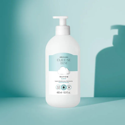 O Boticário Cuide-Se Bem Nuvem (Cloud) Moisturizing Lotion 400ml